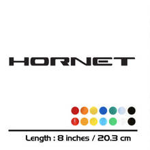 NEW Motorcycle sticker bike Fuel tank Wheels helmet fairing Luggage MOTO car accessories reflective decal sign For HONDA HORNET 2024 - buy cheap