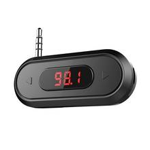 Universal FM Transmitter Wireless o Adapter with 3.5mm Jack for Xiaomi for iPhone IOS Android Car Speaker 2024 - buy cheap