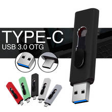 Fashion TYPE C USB 3.0 High Speed USB Flash Drive  2 in 1 OTG Pen Drive 512GB 256GB 128GB 64GB USB Stick Pendrive Memory Disk 2024 - buy cheap