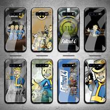 Isle Studios game Fallout 4 Phone Case Tempered Glass For Samsung S20 Plus S7 S8 S9 S10 Plus Note 8 9 10 Plus 2024 - buy cheap