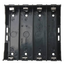 10x Battery Holder Box Case Black for 4x 13.7V 18650 Battery 2024 - buy cheap