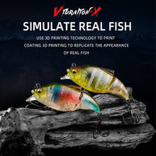 BEARKING PRO 71mm 10g quality Wobblers fishing tackle fishing lures vibration bait for ice fishing Artificial accessories 2024 - купить недорого