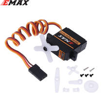 Original EMAX ES3351 10.6g Mini Metal Gear Analog Servo for RC Airplane 2024 - buy cheap