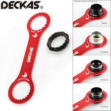 Deckas chave inglesa bicycke, alavanca de reparo bb multifuncional para bicicleta, ferramentas para reparo 2024 - compre barato