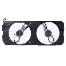 GALAX-ventilador de refrigeración con carcasa, panel de refrigeración para tarjeta gráfica RTX2060 super RTX2070, 2070 GPU, J0PB 2024 - compra barato