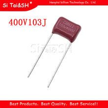 10PCS 400V103J 0.01UF 10NF 103 400V Pitch 10MM CBB Polypropylene film capacitor 2024 - buy cheap