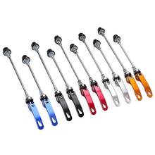 1 Pair MTB Mountain bike Bicycle Skewers Ultralight Quick Release Skewers 145/185MM for MTB Road Bike hub 2024 - buy cheap