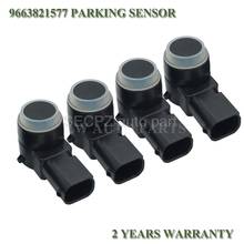 4pcs PSA9663821577 Car PDC Sensor De Estacionamento Para Peugeot 307 308 407 Parceiro Rcz Citroen C4 C5 C6 9663821577 9663821577XT 6590A5 2024 - compre barato