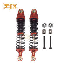 DJX 2PCS 90mm/100mm Metal Shock Absorber Damper for 1/10 RC Crawler Car Axial SCX10 D90 TRX-4 2024 - buy cheap