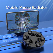 Universal Mobile Phone Radiator Gaming Phone Cooler Adjustable Portable Fan Holder Heat Sink For iPhone Samsung Huawei Xiaomi 2024 - buy cheap