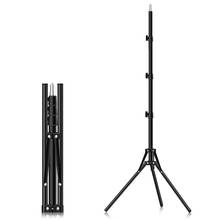 Retractable Tripod Aluminum Alloy Tripod Suitable For Live LED Ring Light Photography, Adjustable Height 48cm-185cm 2024 - buy cheap