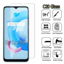 Película de vidro para tela de celular realme c20, à prova de arranhões, película protetora, vidro temperado à prova de explosão 2024 - compre barato