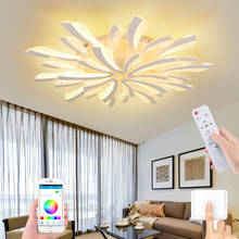 Modern Nordic LED Ceiling Lights Remote Control Smart Bubble Chandelier Bedroom Living Room Aisle Interior Decoration Light 2024 - buy cheap