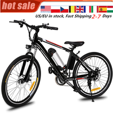 Powerful Electric Bike 26 Inch 250W EBike 21 Speed Electric Mountain Bicycle Electric Car City Road Bicicleta Folding Cycling 2024 - buy cheap