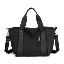 Bolso de hombro de viaje de nailon para mujer, bandolera de gran capacidad, con asa superior, para fin de semana, Tote896 2024 - compra barato