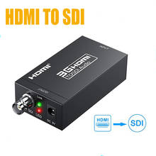 HDMI в SDI конвертер HD видео 1080P HDMI в BNC SDI/HD-SDI/3G-SDI для монитора HDTV 2024 - купить недорого