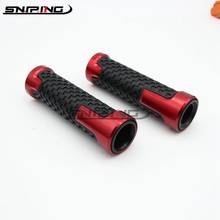 22mm 7/8'' Motorcycle Handle Grips Grips Handlebar For KAWASAKI NINJA 400 NINJA650R ER6N ER6F VERSYS 650 300X Z250 Z300 Z900RS 2024 - buy cheap