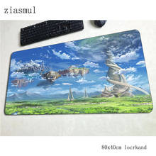 sao mouse pad 800x400x3mm mats Birthday Computer mouse mat gaming accessories gel large mousepad keyboard games pc gamer 2024 - buy cheap