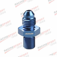 AN -4 AN4 -4AN to 1/8" BSP BSPP Straight Adapter adaptor Aluminum AD56001 blue 2024 - buy cheap