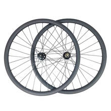 LIENGU-juego de ruedas de carbono para bicicleta de montaña, 1290g, 29er, MTB XC, 31mm, 30mm de profundidad, sin cámara, buje de refuerzo con bridas, 110mm, 148mm, SHN XD XX1, 11s, 12s 2024 - compra barato