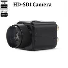 Mini câmera de segurança sdi para distorção, caixa de cftv industrial hd sdi 2.0mp 1080p 2024 - compre barato