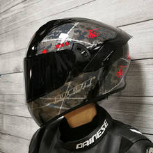 Dot four seans-capacete clássico de rosto inteiro para motocicleta, kart, mtb, atv, motocicleta 2024 - compre barato