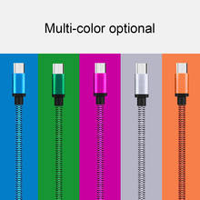 Micro USB Cable 1m 2m Braided Fast Charging Type C Cable For Samsung For Xiaomi Android Mobile Phone USB Microusb Charger Cord 2024 - buy cheap