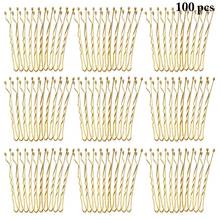 100Pcs/Set Solid Color Hair Pins Multi-Purpose Metal Bobby Pin Hair Styling Pin Hair Accessories For Women Ladies Girls 2024 - buy cheap