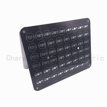 50W 10x5 225*175MM Aluminium PCB Circuit Board for 50pcs x 1W,3W High Power LED 2024 - buy cheap