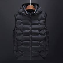 2020 New Arrival Winter And Autumn Men Super Large Padded Waistcoat Thick Jacket Vest Loose Plus Size 3XL 4XL 5XL 6XL 7XL 8XL 2024 - buy cheap
