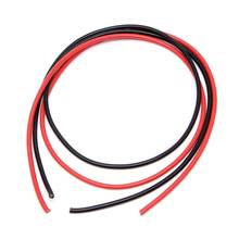 Cable de silicona súper Flexible, 2,5 metros, alta temperatura, 16 AWG, batería RC 2024 - compra barato