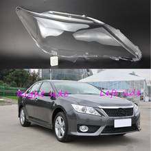 Lente de faro de coche para Toyota Camry 2012 2013, lente de faro de coche, cubierta de carcasa automática 2024 - compra barato