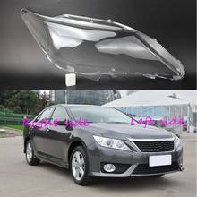 Car Headlight Lens For Toyota Camry 2012 2013 2014  Car Headlight Headlamp Lens Auto Shell Cover 2024 - buy cheap