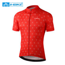 INBIKE 2021 New Arrivals Cycling Jersey Summer Men Short Sleeve Shirt Pro MTB Bike Clothes Ciclismo Quick-Dry Clothes QH010 2024 - buy cheap