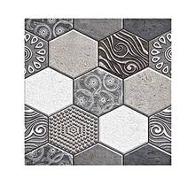 Papel tapiz autoadhesivo impermeable de Pvc para cocina, pegatinas de pared de vinilo para baño, decoración del hogar 2024 - compra barato