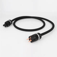 Monosaudio серия Tsunami P903 AC Schuko силовой кабель Audiophile EU силовой кабель с чистой медью IEC соединительный кабель питания Hi-Fi кабель питания 2024 - купить недорого