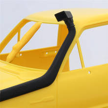 Simulação de safari de borracha snorkel para carro crawler 1/10 rc tamiya tf2 pajero hilux rc, peças de carro 2024 - compre barato