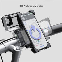 Suporte da câmera do telefone suporte de montagem para câmera gopro para iphone 8/8 plus bicicleta da motocicleta guiador gps titular 2024 - compre barato