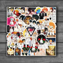 2021 NEW 50Pcs The Promised Neverland Anime Stickers for Children Kids Toys Stickers Pack for Laptop Guitar Luggage Decals 2024 - buy cheap