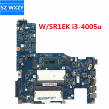 Para LENOVO G50-70 Laptop placa base 90006543 con SR1EK i3-4005u CPU ACLU1/ACLU2 UMA NM-A272 MB 100% probado envío rápido 2024 - compra barato