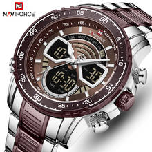 NAVIFORCE New Watch Men Fashion Sport Quartz Clock Brand Mens Watches Luxury Military Waterproof Wristwatch Relogio Masculino 2024 - buy cheap