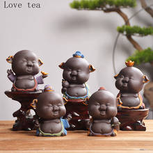 Zen Zisha Pig Bajie Tea Set Pet Decoration Creative Personality Novice Coffee Table Accessories Home Office Accessories 2024 - buy cheap