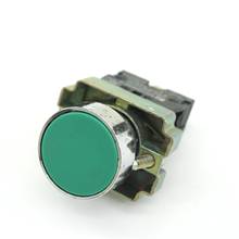 22 мм крепление 10 А 600 в 1 обычный открывающийся Мгновенный Круглый Зеленый кнопочный переключатель 2024 - купить недорого