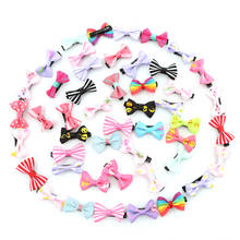 20/50pcs/pack Mixed Color Bowknot Kids Baby Children Hair Clip Bow Pin Barrette Hairpin Ornament Accessories For Girls 2024 - buy cheap