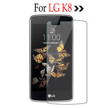 2pcs For LG K8 Tempered Glass For LG K8 K 8 Lte K350 K350N K3500E K350DS Phone Screen Protector Cover Protective Film Case 2024 - buy cheap