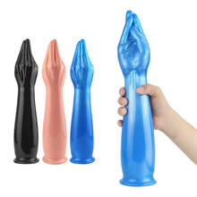 Big Hand Dildo Adult Sex products Huge dildo Anal Plug Anal Stuffed butt plug Large Penis Fist masturbate sex toys for women 2024 - buy cheap