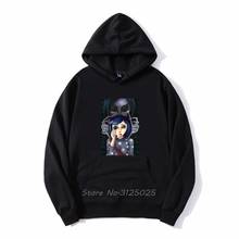 Coraline Hoodie Men Coraline And The Secret Door Funny hoodies Autumn Winter Men Fleece Sweatshirt Hoody Streetwear 2024 - buy cheap