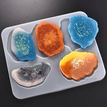 Irregular Resin Silicone Molds UV Epoxy Pressed Flower Cloud Shape Molds For Jewelry Making Tools DIY Coaster Craft 2024 - buy cheap