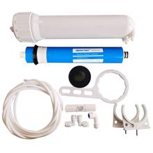 75Gpd Vontron RO Membrane + 1812 RO Membrane Housing + Reverse Osmosis Water Filter System Parts 2024 - buy cheap