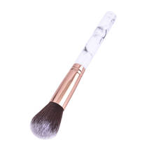 Professional Marbling Face Makeup Brushes Liquid Foundation Blush Loose Powder Highlighter Brush Cosmetic Concealer Beauty Tool 2024 - buy cheap